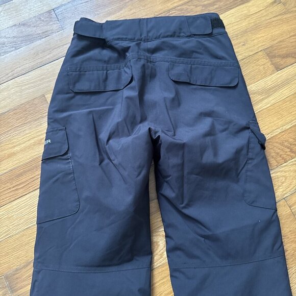 Obermeyer Snow Pants Teen Black Skiing Snow Boarding Size S - Picture 5 of 5